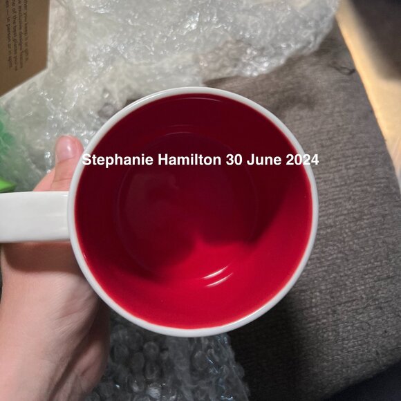 Warsaw (Poland) Starbucks Mug - Picture 3 of 4